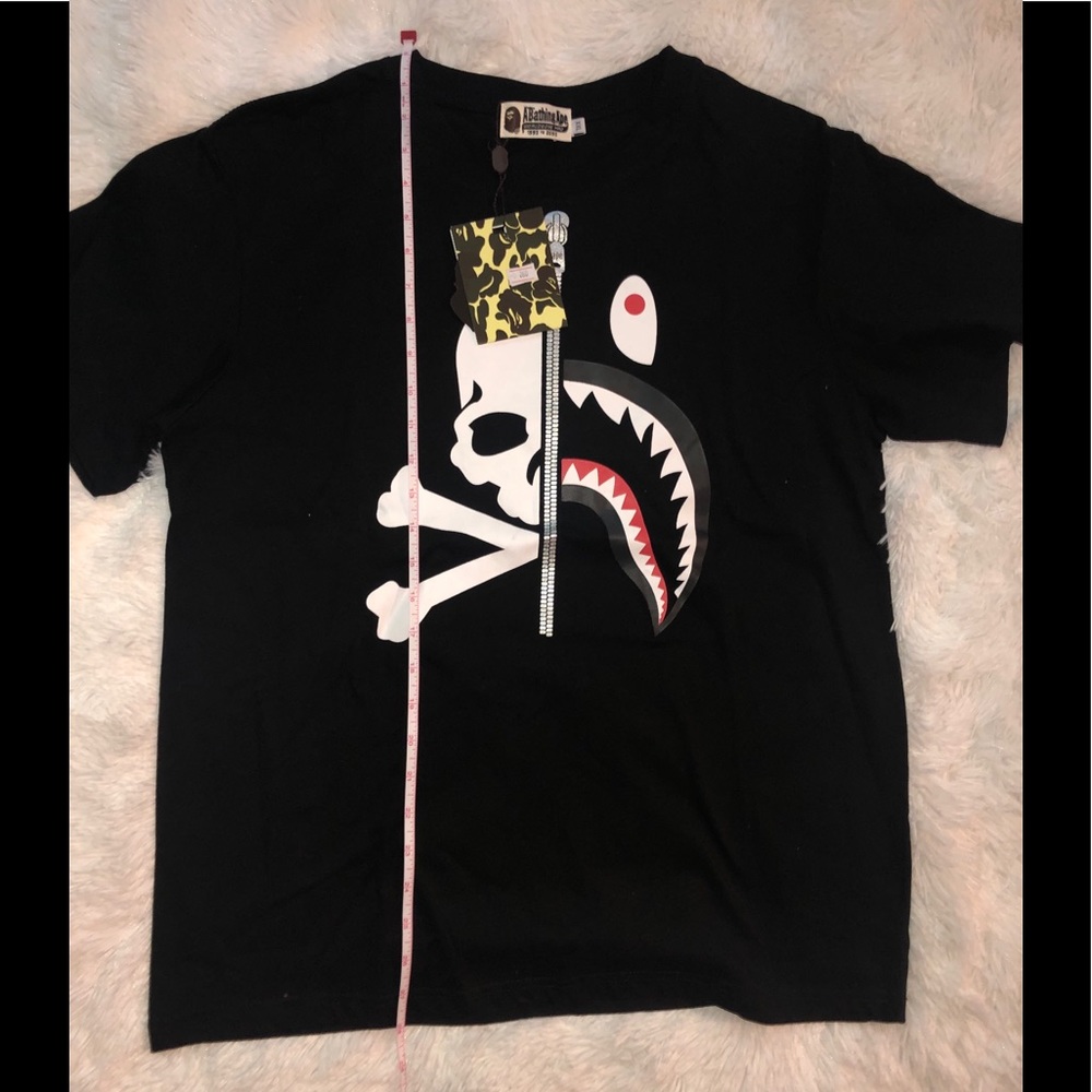 SOLD!!!! BAPE A Bathing Ape X Mastermind Black - Picture 12 of 14